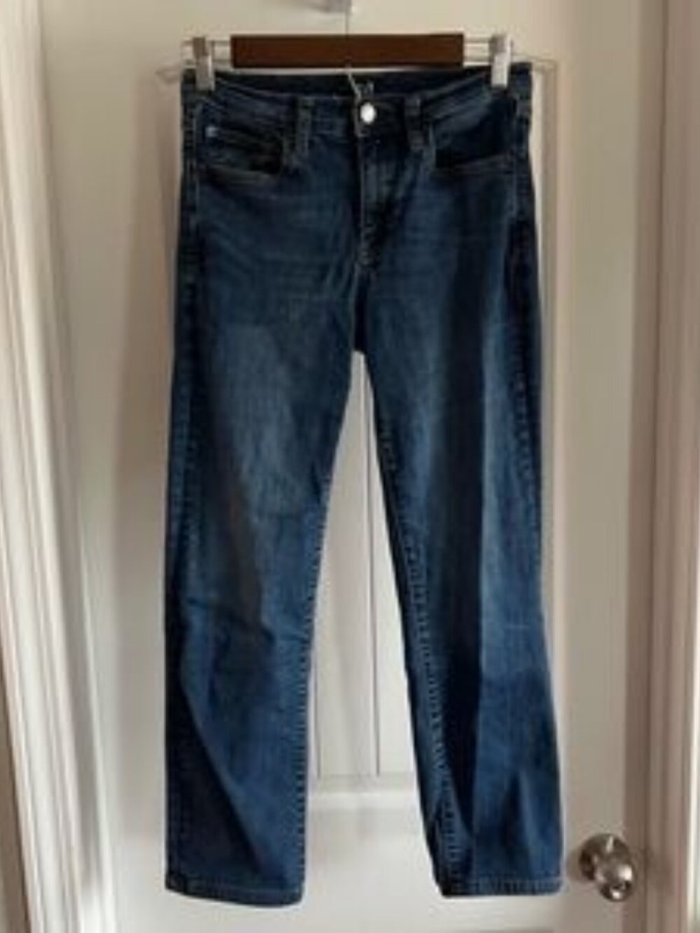 Classic Straight Jeans